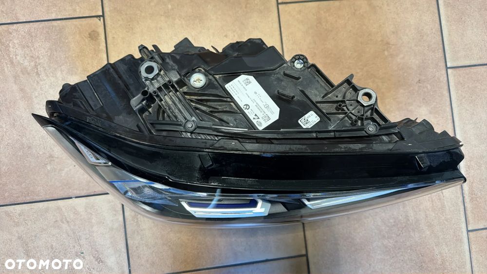 LAMPA PRAWY PRZÓD BMW 3 G20 G21 FULL LED LCI LIFT 5A1A354 - 2