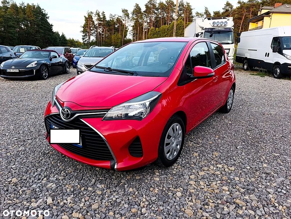 Toyota Yaris 1.0 Sol - 1