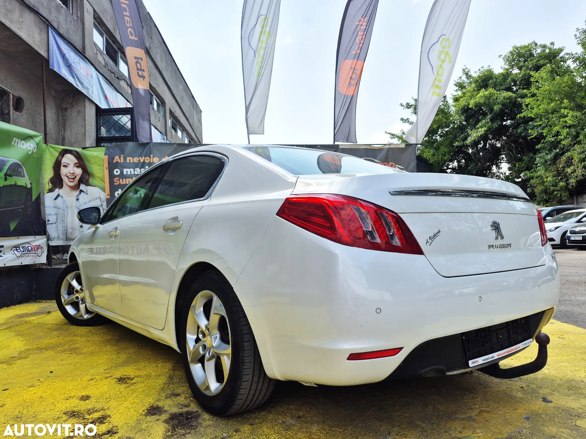Peugeot 508 Hybrid 2.0 HDI 163cp + 37cp electric Feline - 8