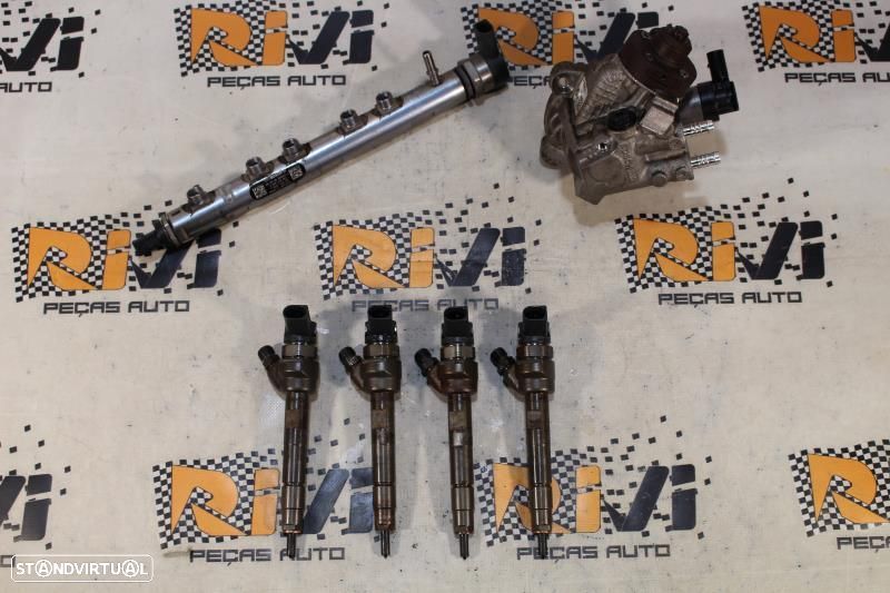 Sistema De Injeção Bmw 3 (E90)  7810702 / 0445110595 / 7810696 / 04450 - 1