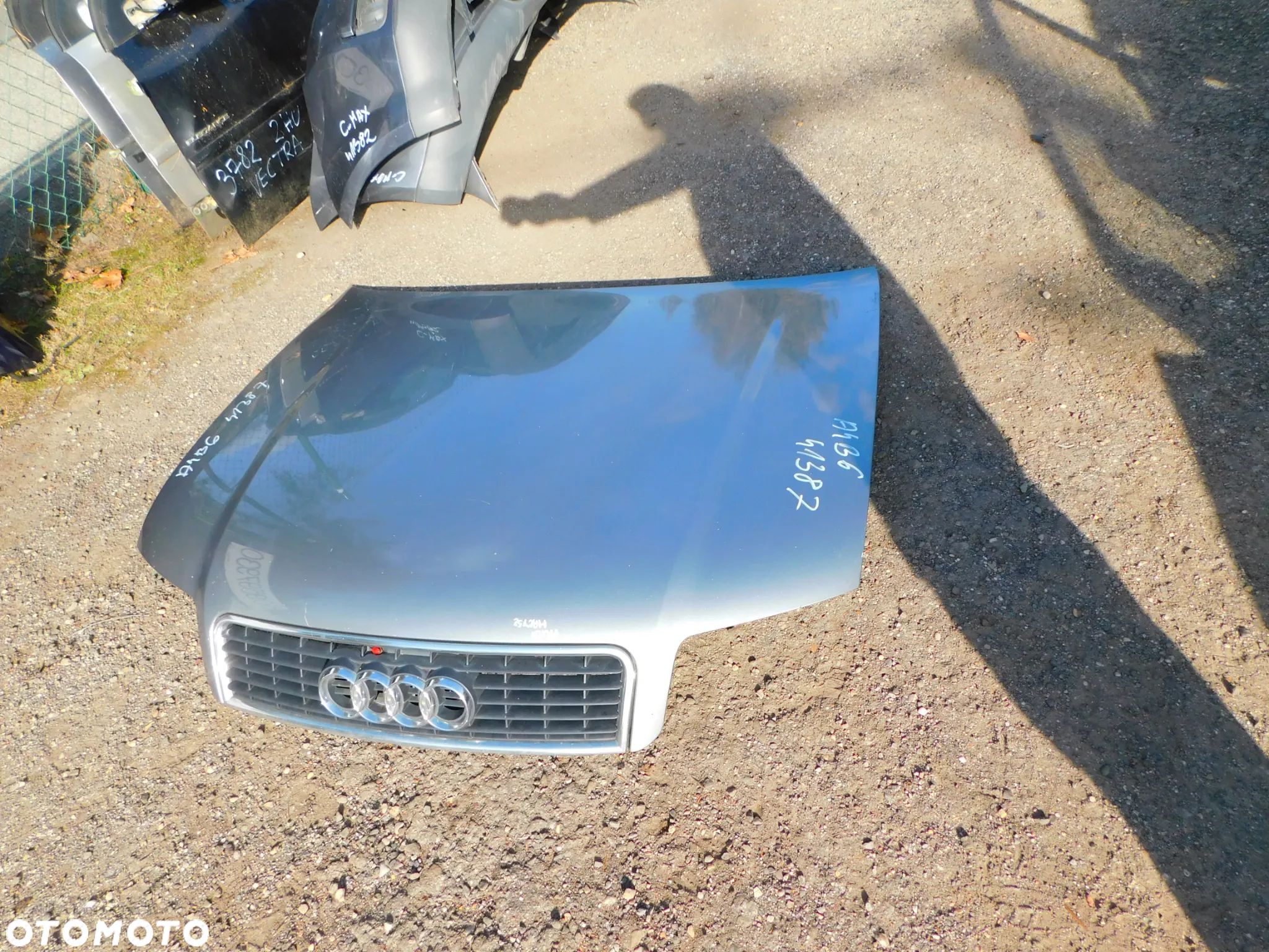 audi A4 B6 maska nr 41387 WYSYŁKA - 1