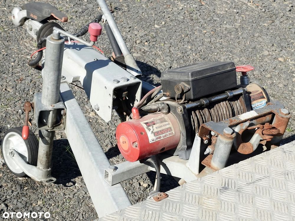 WNP SUSKI 6.5m Wyciagarka na Busa i nie tylko JEDYNA - 7