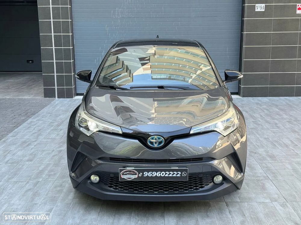 Toyota C-HR 1.8 HSD Exclusive - 4