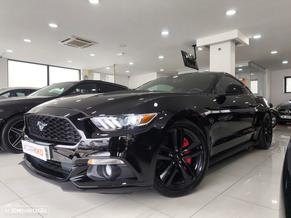Ford Mustang 2.3i EcoBoost - 2