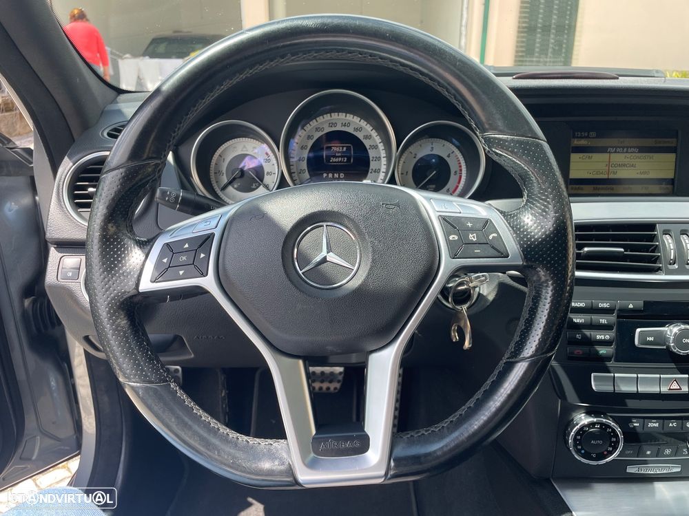 Mercedes-Benz C 250 CDi Avantgarde BE Aut. - 21