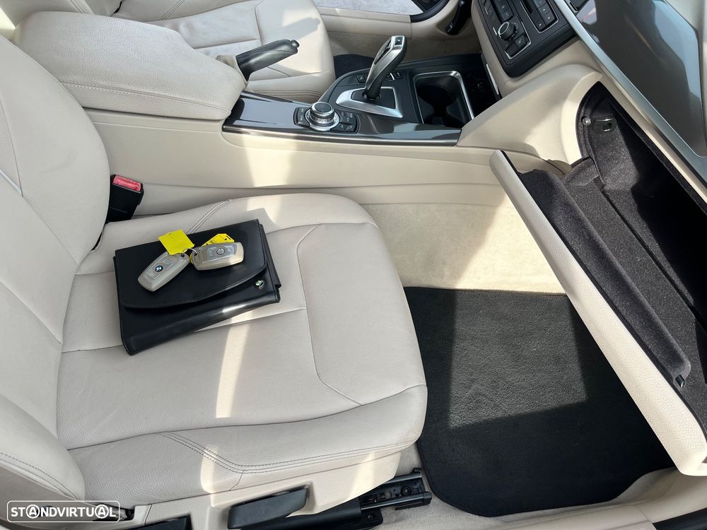 BMW 318 d Aut. Blue Performance Modern Line - 9