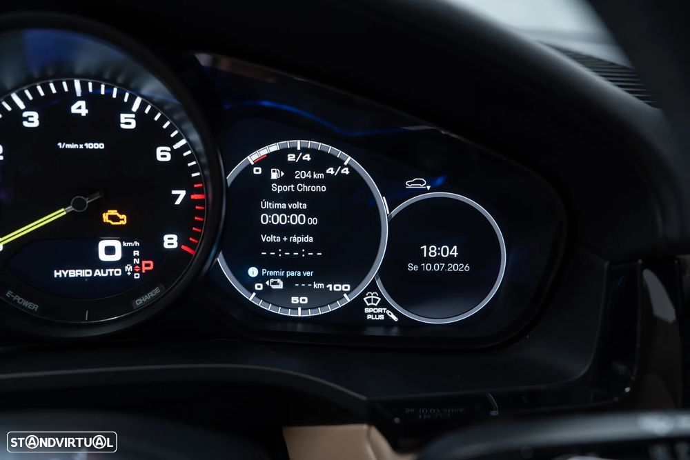Porsche Cayenne Coupé E-Hybrid - 35