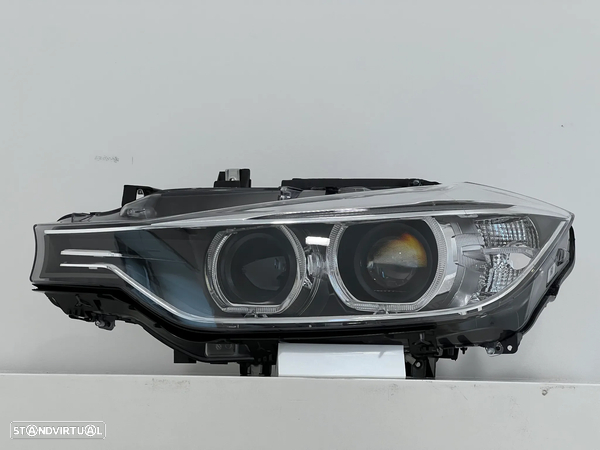 Farol Otica BMW Serie 3 F30/F31 Original Esquerdo