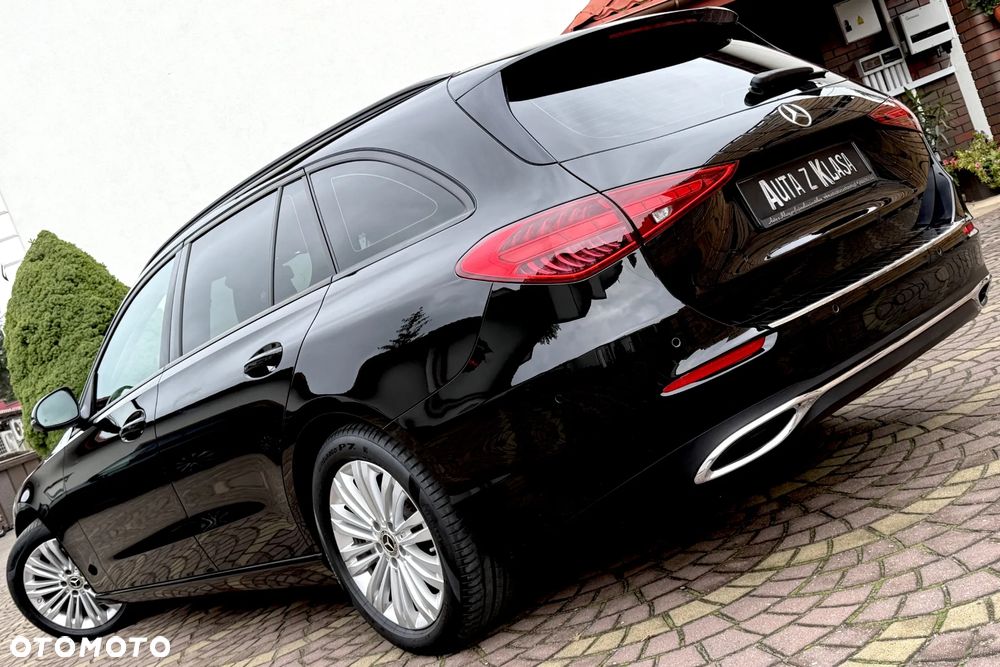 Mercedes-Benz Klasa C 200 d T 9G-TRONIC Edition Avantgarde - 8
