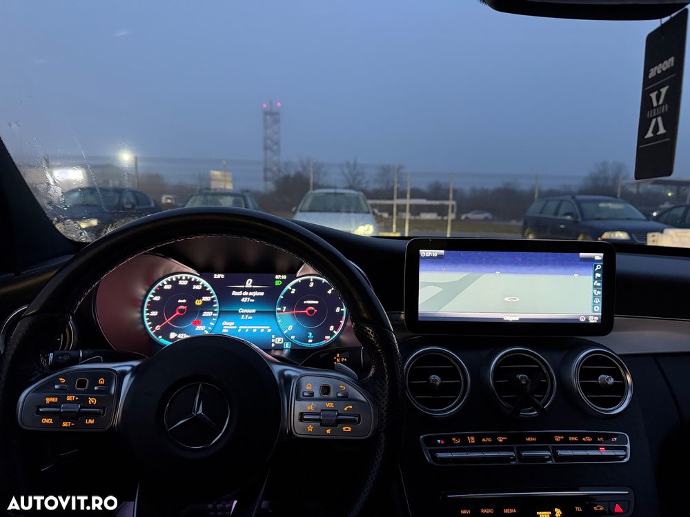 Mercedes-Benz C 200 d 9G-TRONIC AMG Line - 13