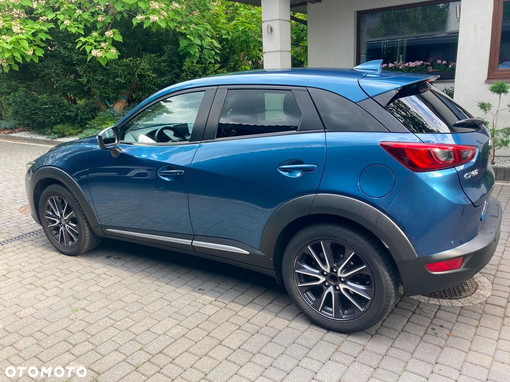 Mazda CX-3 SKYACTIV-D 105 FWD Exclusive-Line - 18
