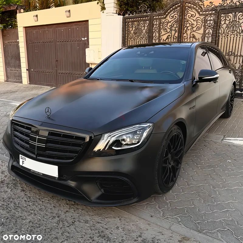 Mercedes-Benz Klasa S 560 L 4Matic 9G-TRONIC - 4
