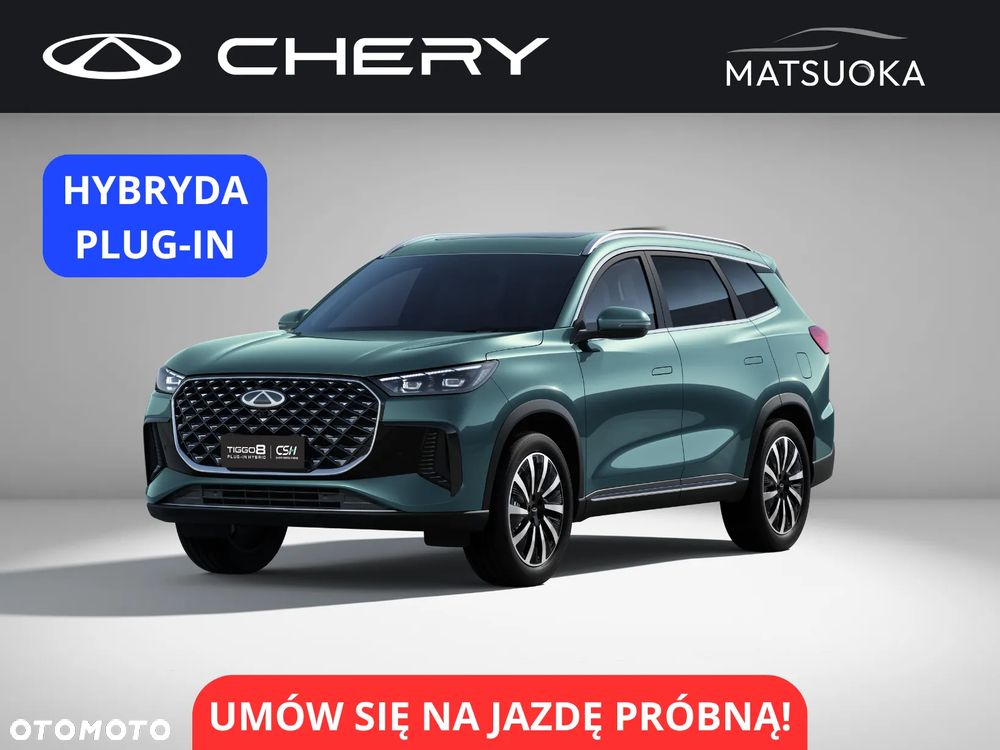 Chery Tiggo 8 1.5 T-GDI Super Hybrid Comfort DCT - 1
