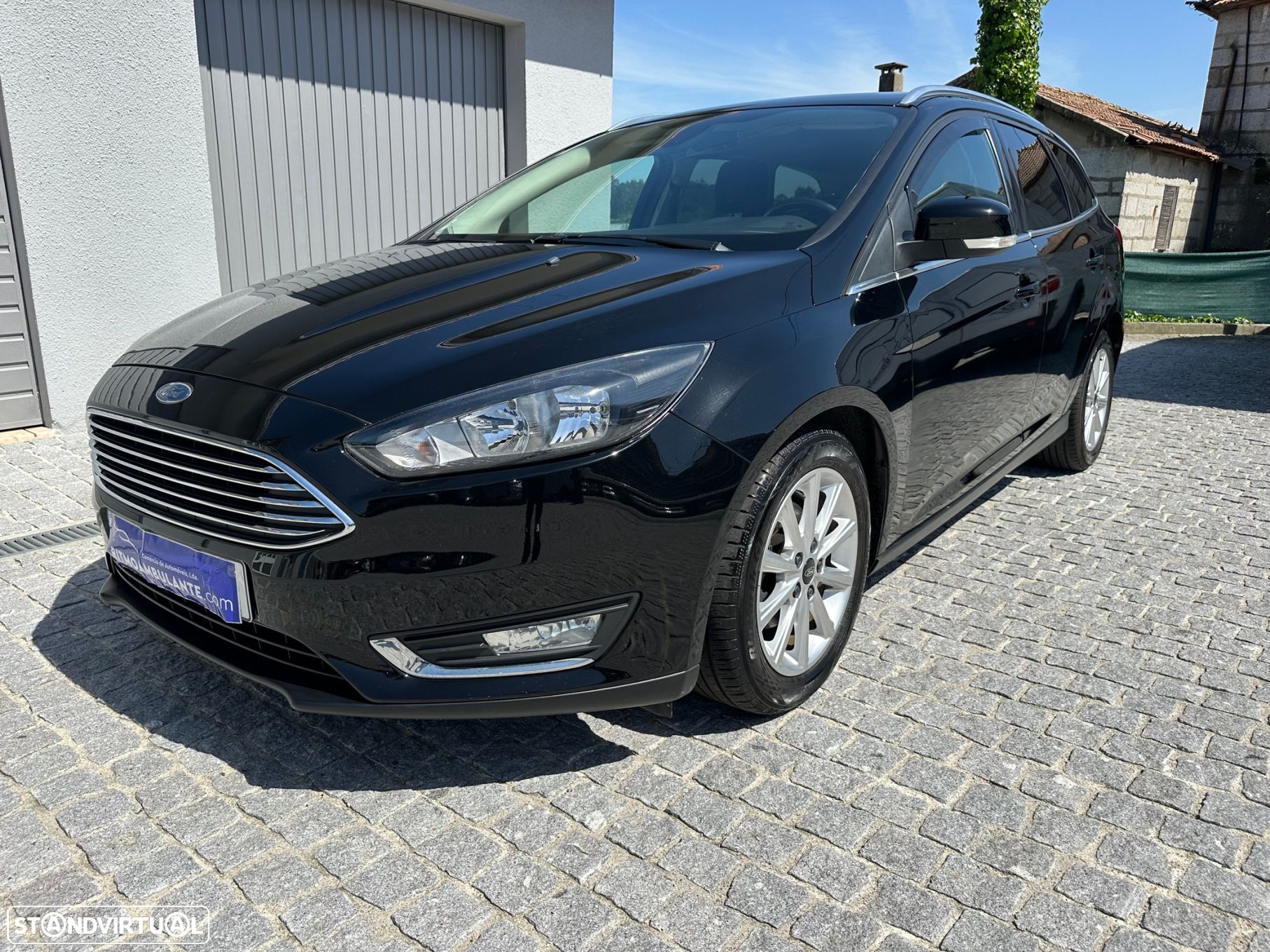 Ford Focus SW 1.5 TDCi Titanium - 1