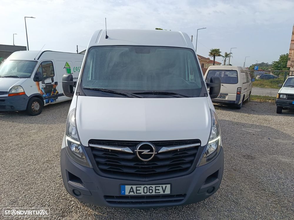 Opel Movano L3H1 3.5T 2.3 CDTi CD - 1