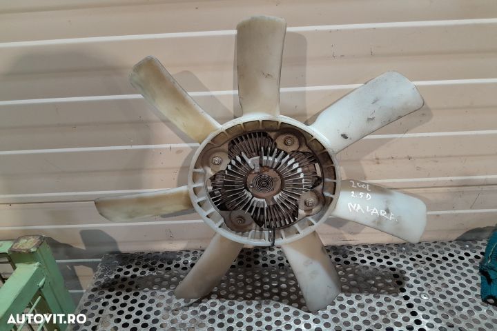 ELECTROVENTILATOR  7075112 7075112 Nissan Navara D40 [2005 - 2010] Pi - 1