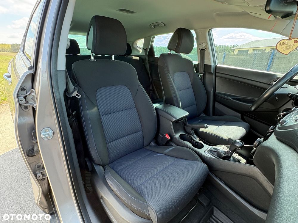 Hyundai Tucson 1.7 CRDI BlueDrive Comfort 2WD DCT - 7