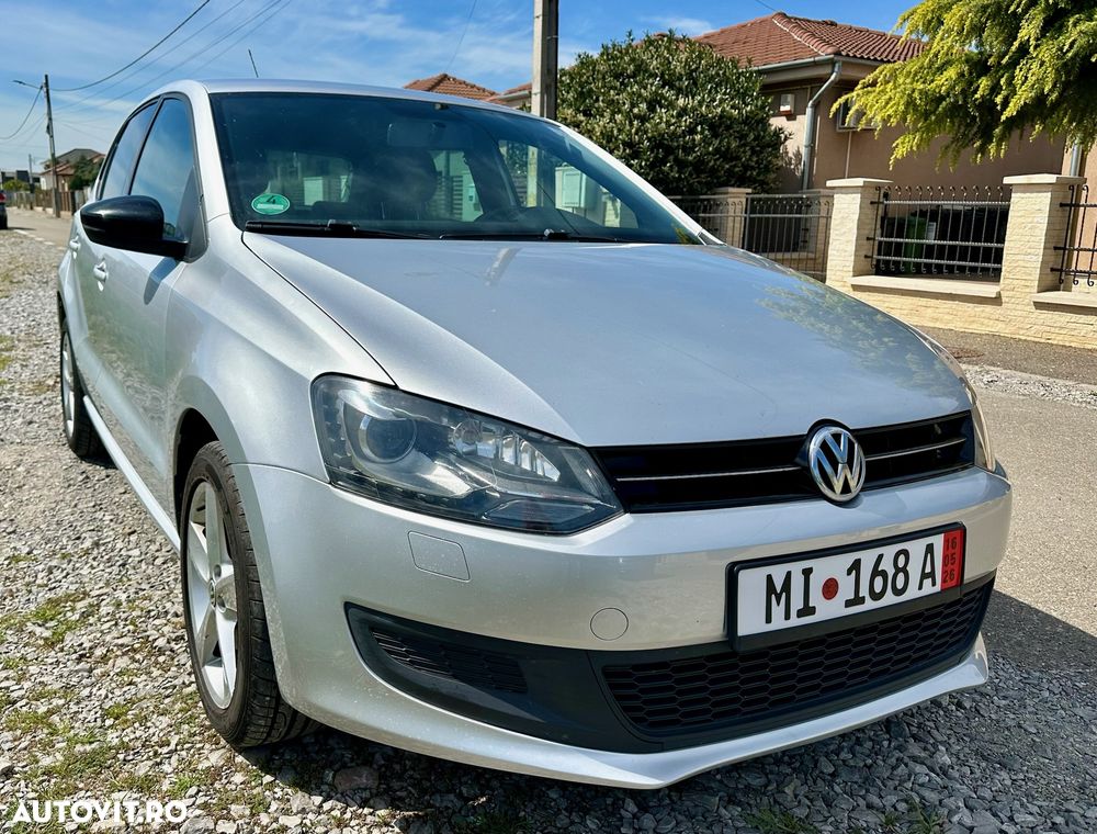 Volkswagen Polo 1.6 TDI DSG Black/Silver Edition - 1