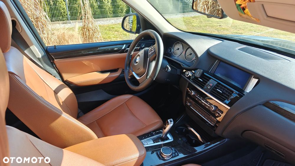 BMW X3 xDrive35i Sport-Aut - 8