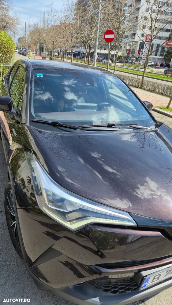 Toyota C-HR 1.8 HSD 4x2 CVT C-lassy - 10