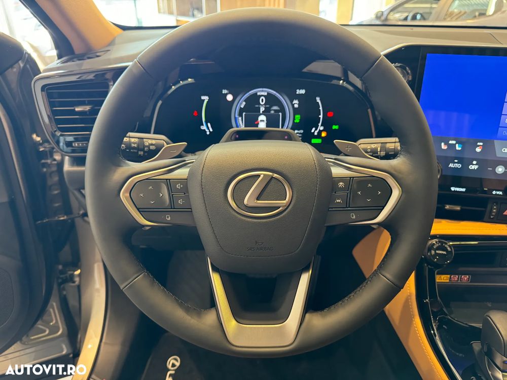 Lexus Seria NX 450h+ AWD CVT PHEV Luxury - 12