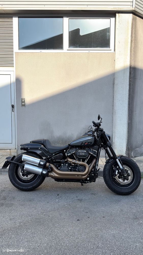 Harley-Davidson FX FAT BOB 114 - 5