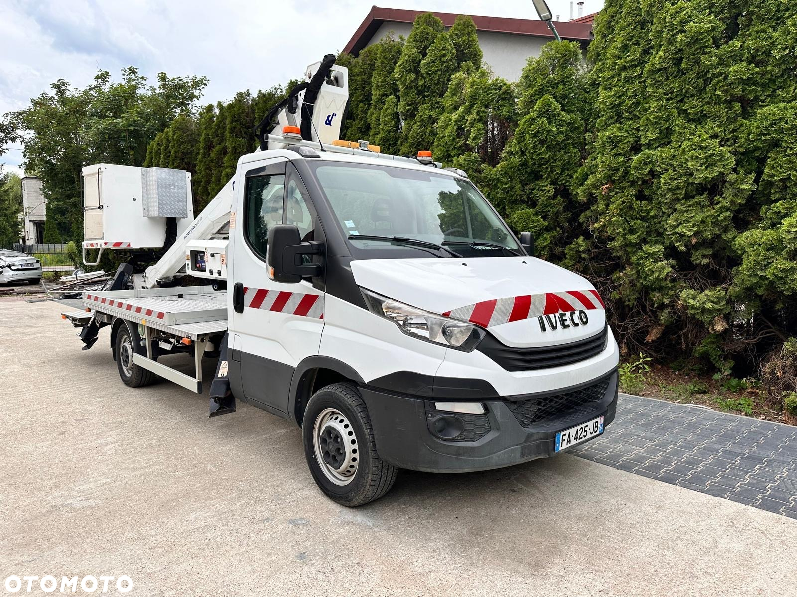 Iveco Daily Podnosnik Koszowy 18m  Hydraulika - 9