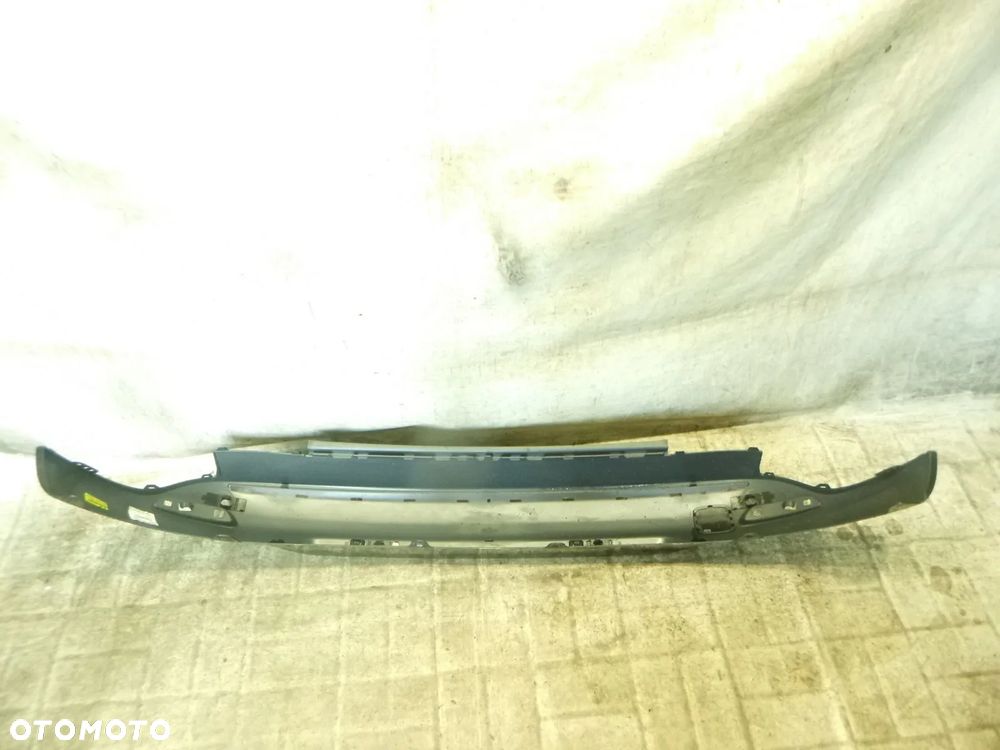 renault clio iv 4 kombi zderzak tył czarny lakier nowy oryginał tylny - 5