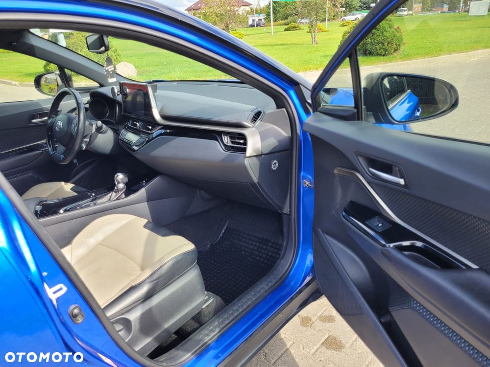 Toyota C-HR 1.8 Hybrid GPF Selection - 12