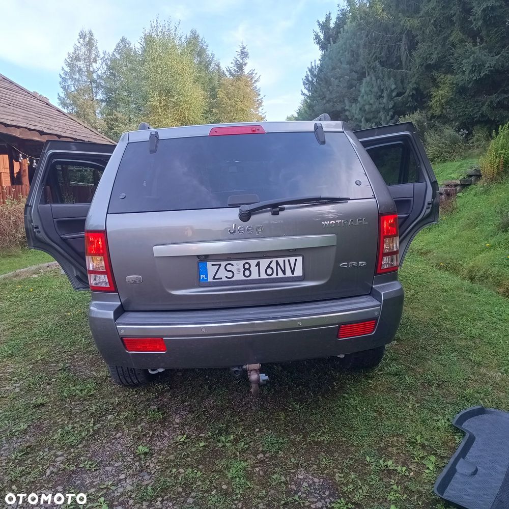 Jeep Grand Cherokee 3.0 CRD Automatik DPF Overland - 23