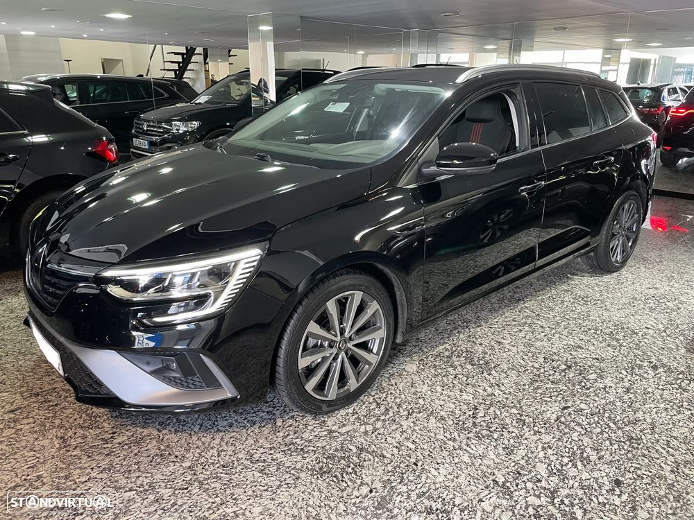 Renault Mégane Sport Tourer ver-1-5-blue-dci-r-s-line - 14