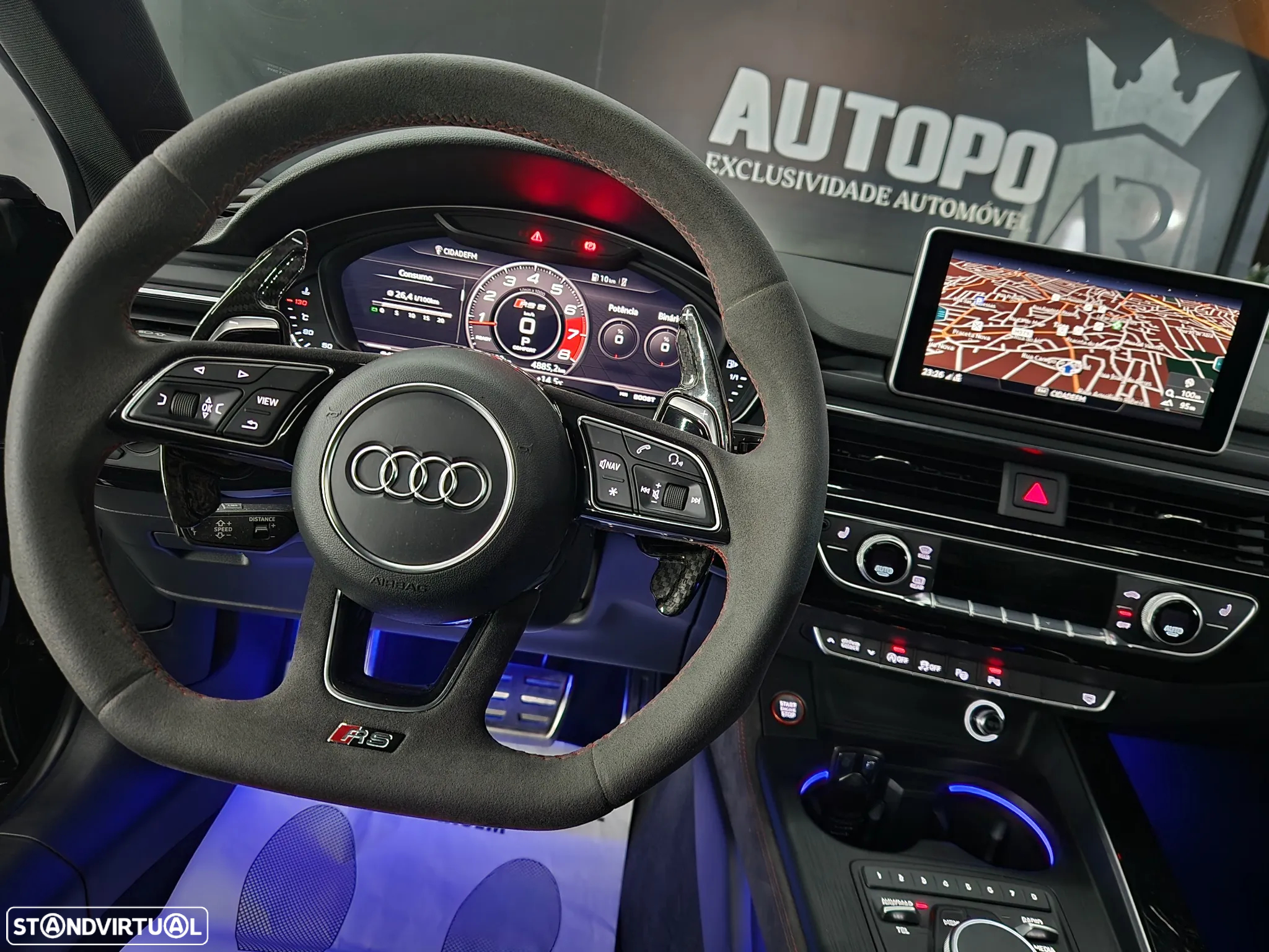 Audi RS5 Cabrio. 4.2 FSi quattro S tronic - 12