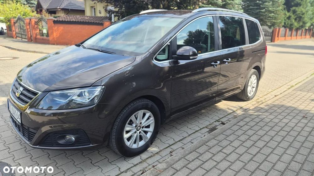 Seat Alhambra 2.0 TDI Ecomotive I-Tech - 2