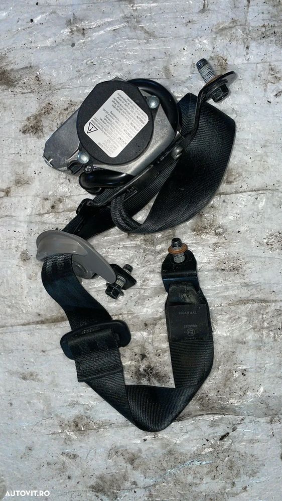 Centura de siguranta stanga/dreapta fata/spate mijloc Kia Sportage 4 2017 88810f1200ed 89850f1000wk 89820f1000ed 89810f1000ed 88820f1200ed - 7