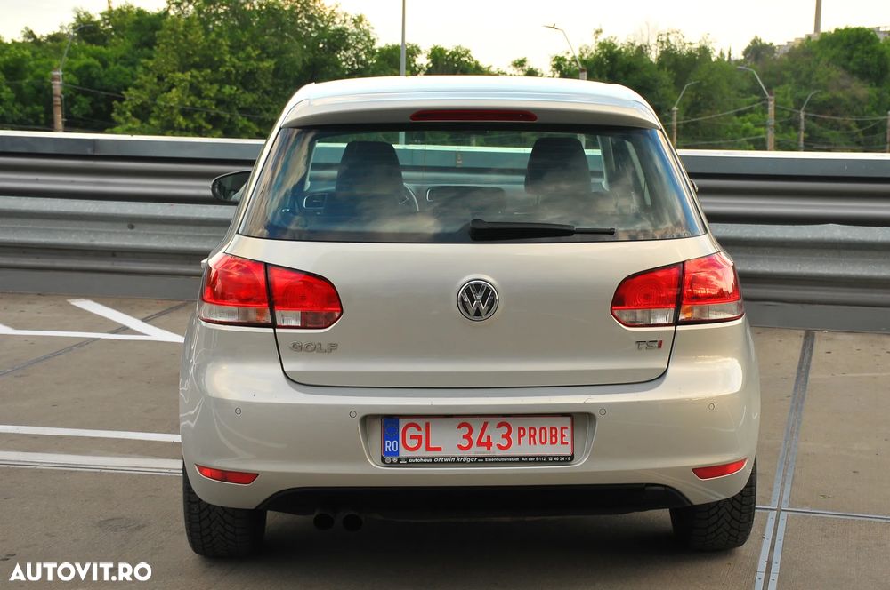 Volkswagen Golf 1.4 TSI DSG Comfortline - 10