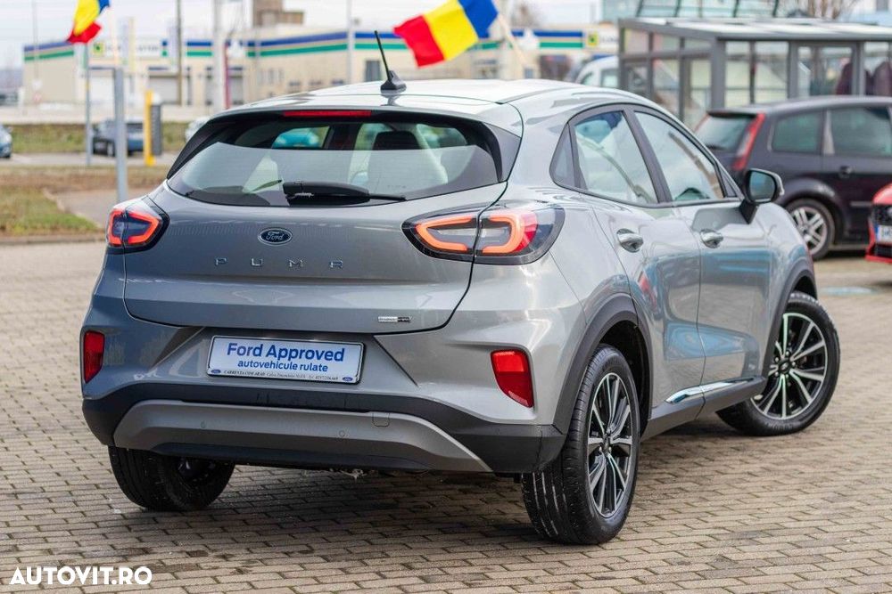 Ford Puma 1.0 EcoBoost MHEV Titanium - 12