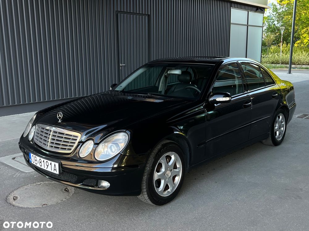 Mercedes-Benz Klasa E 200 CDI Automatik Classic - 2