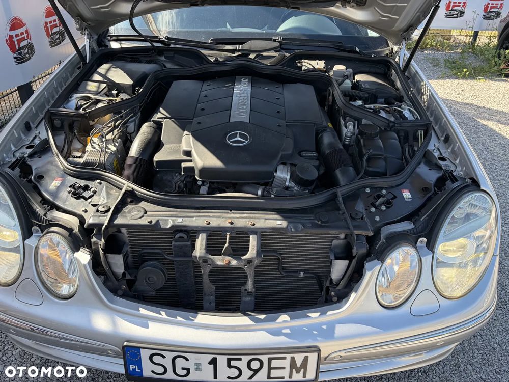 Mercedes-Benz Klasa E 500 Avantgarde - 22