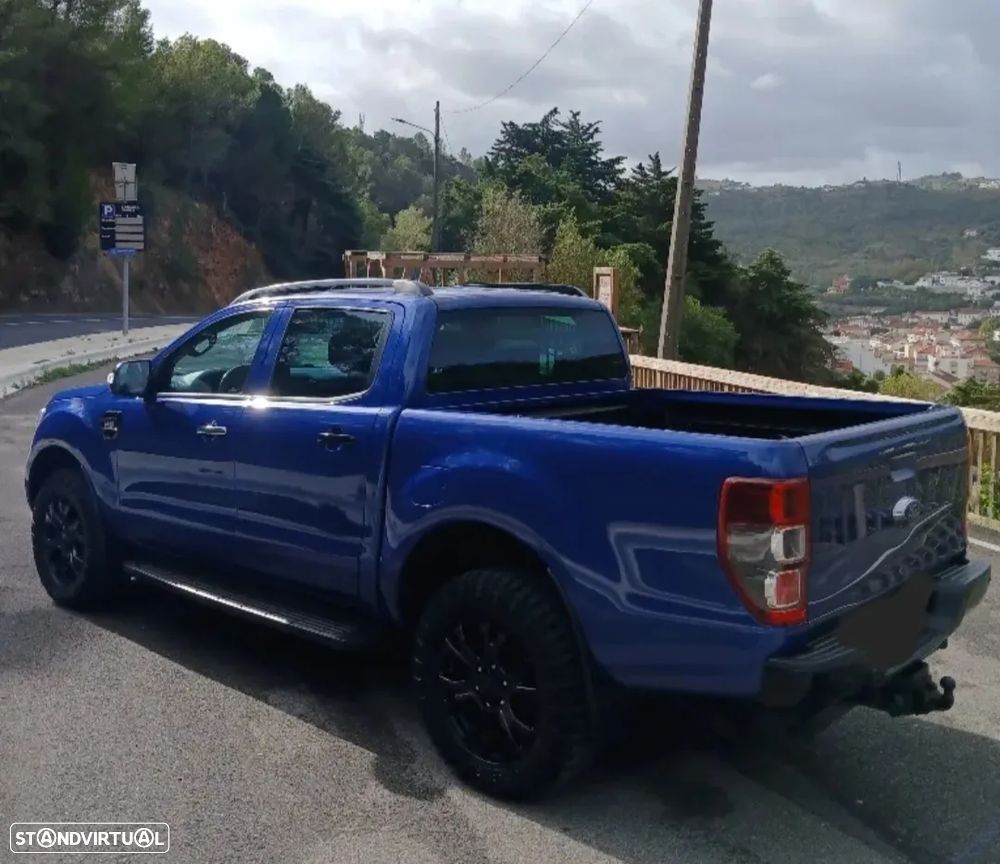 Ford Ranger Auto Wildtrak - 2