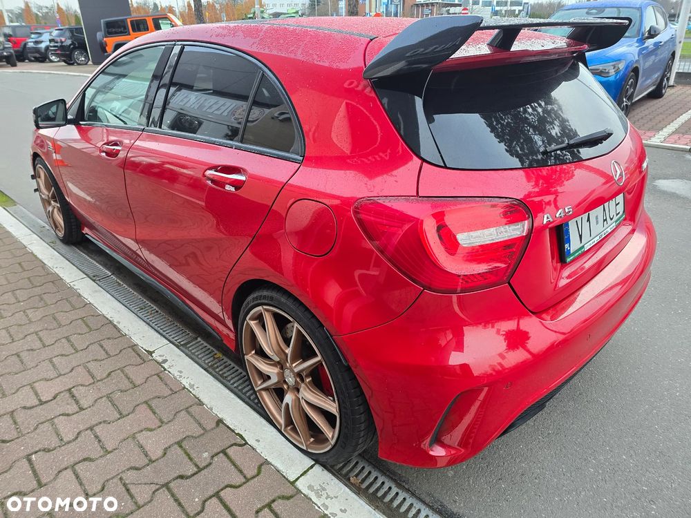 Mercedes-Benz Klasa A 45 AMG 4Matic AMG Speedshift 7G-DCT Edition 1 - 9