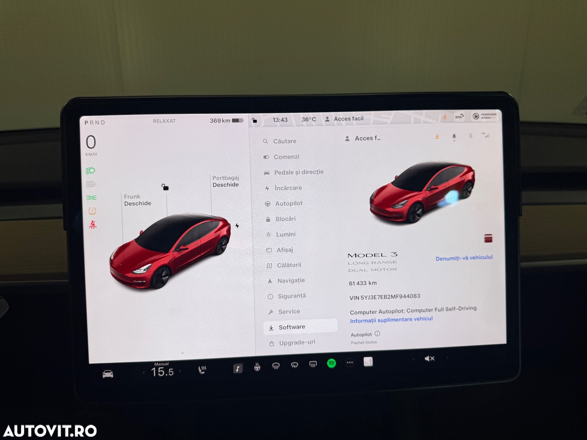 Tesla Model 3 Langstreckenbatterie Allradantrieb Dual Motor - 25