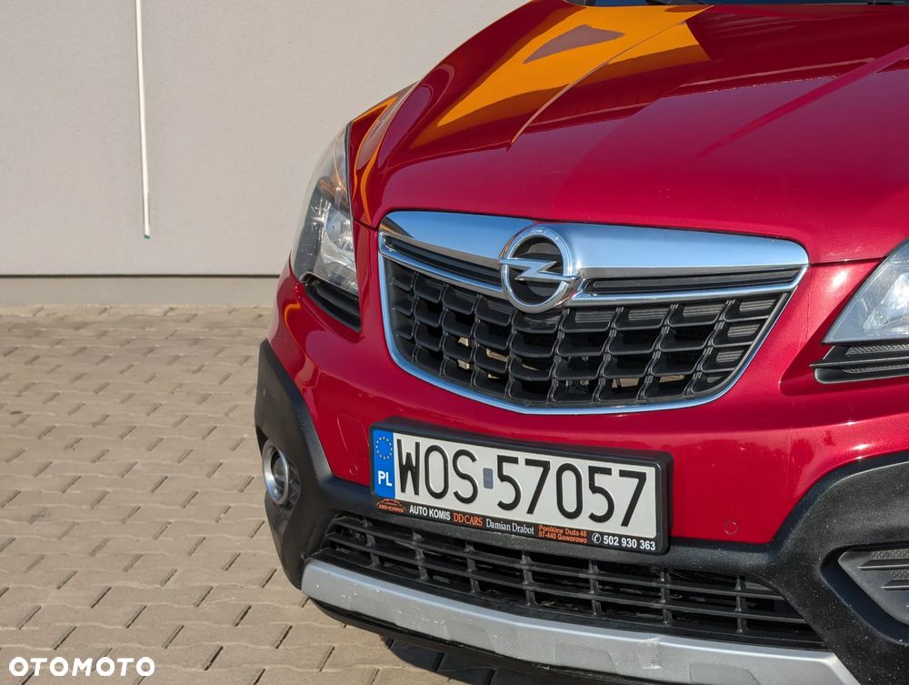 Opel Mokka 1.6 ecoFLEX Start/Stop Edition - 9