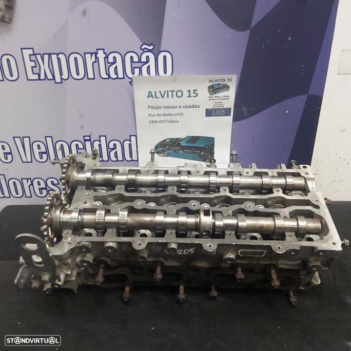 Cabeça motor Mercedes Benz W205 Sprinter 311 313 415 515 Cdi   Ref: R651016   R651 016 - 1