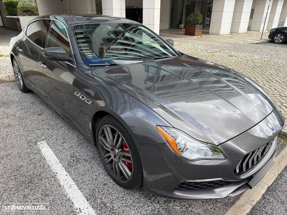 Maserati Quattroporte 3.0 V6 D GranLusso - 8