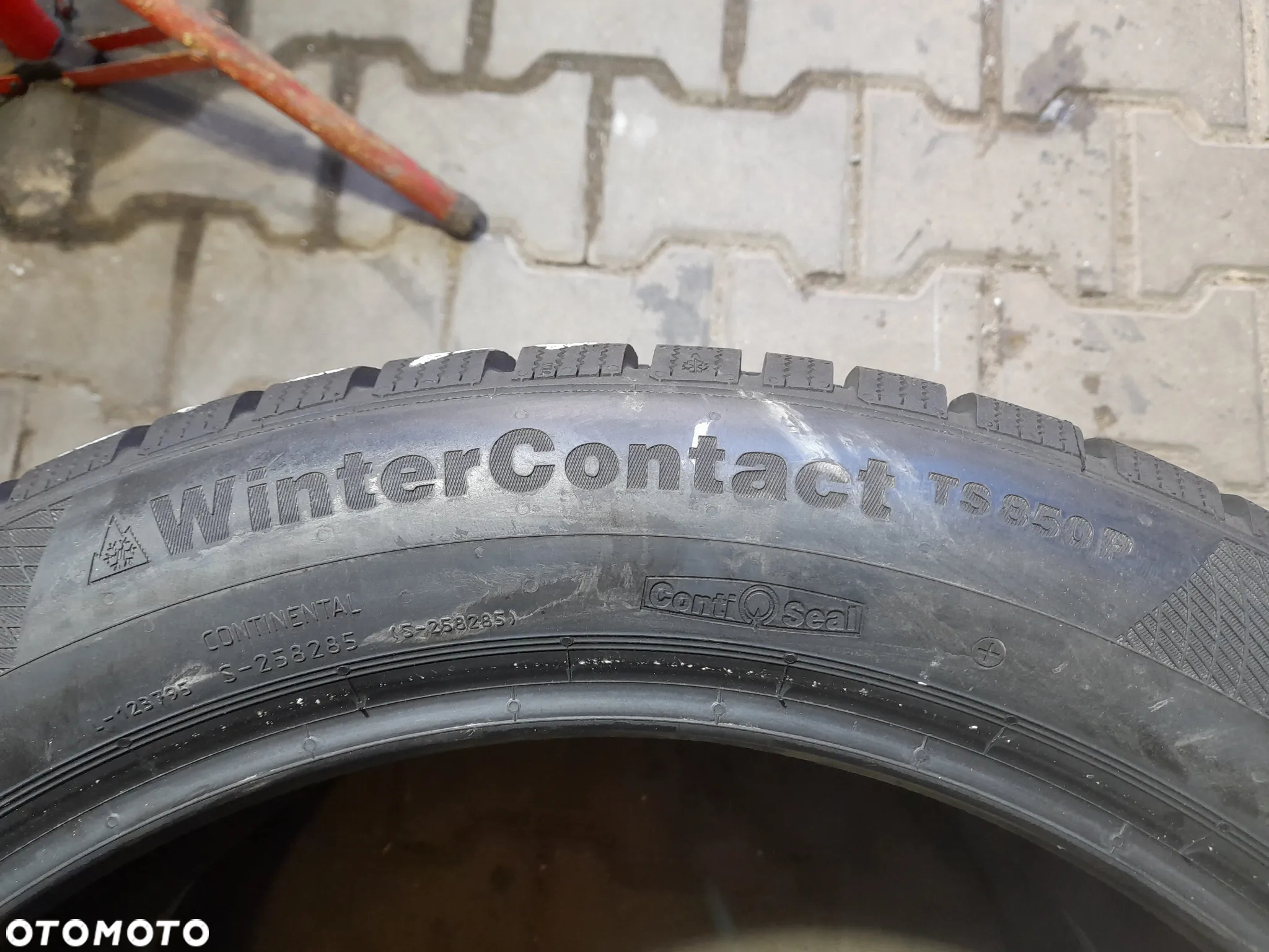 Opony zimowe Continental WinterContact TS850P 215/50 19 93T M+S - 3