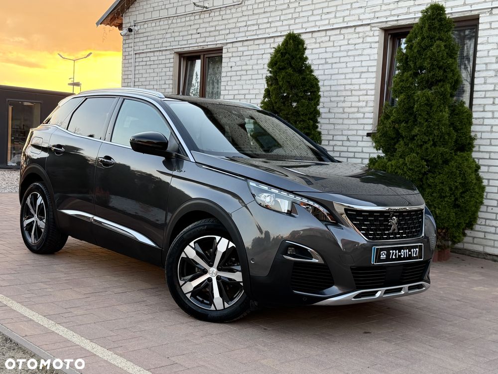 Peugeot 3008 2.0 BlueHDi GT S&S EAT8 - 1