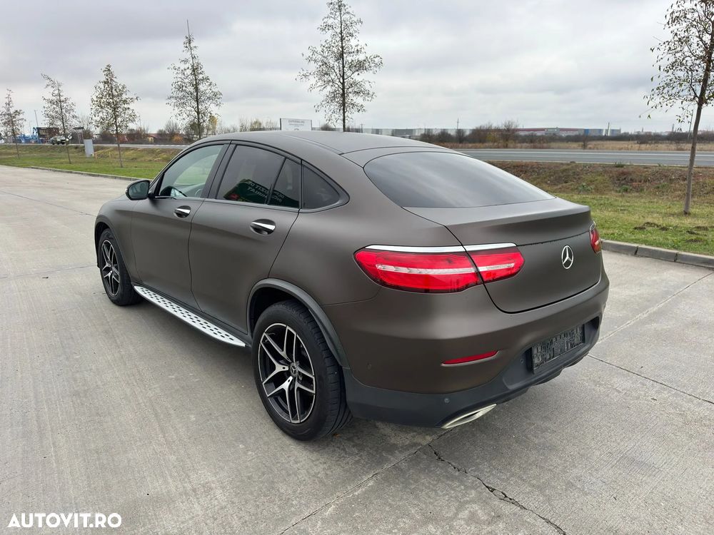 Mercedes-Benz GLC Coupe 250 d 4MATIC - 36