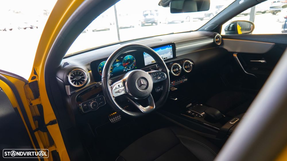 Mercedes-Benz A 180 d AMG Line Aut. - 10