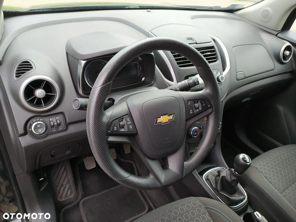 Chevrolet Trax 1.7TD LS - 10