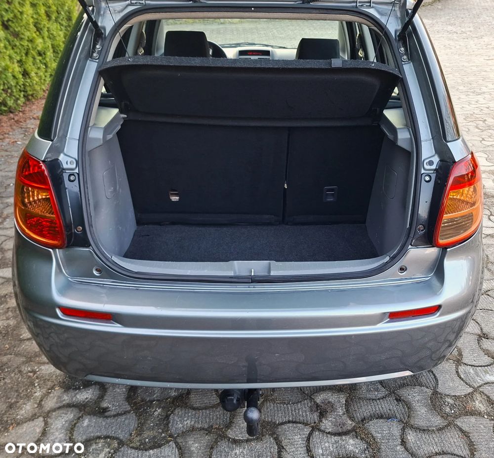 Suzuki SX4 1.6 VVT Streetline 4x2 Club - 5